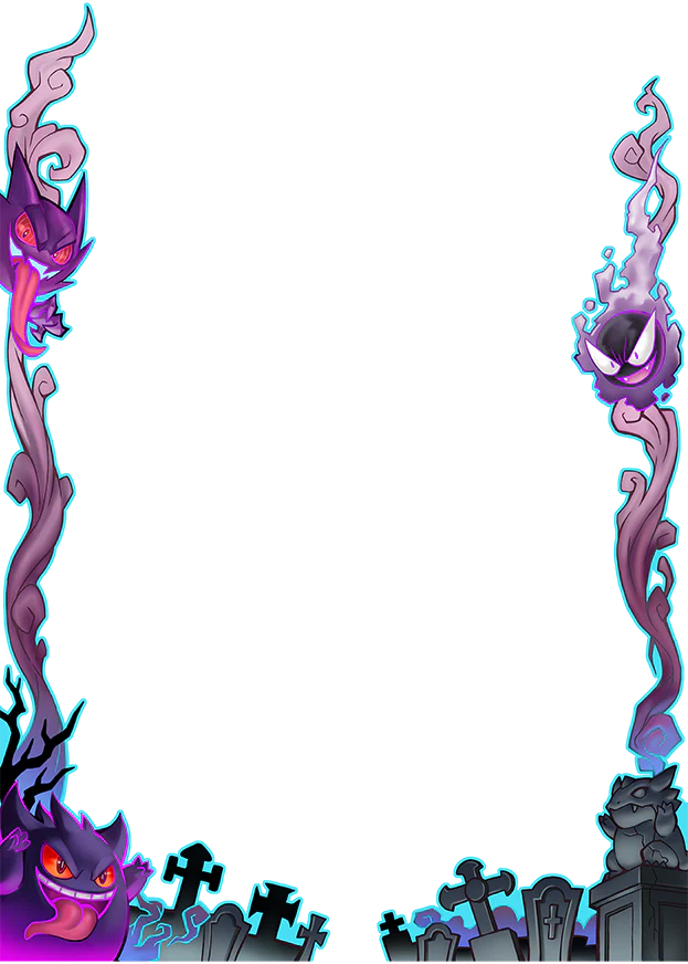 Call of the Haunties Border Oversleeves (100ct Standard)
