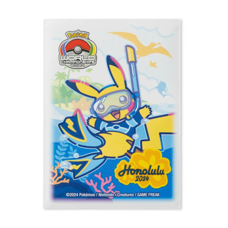 Pokemon 2024 World Championships Pikachu Sleeves