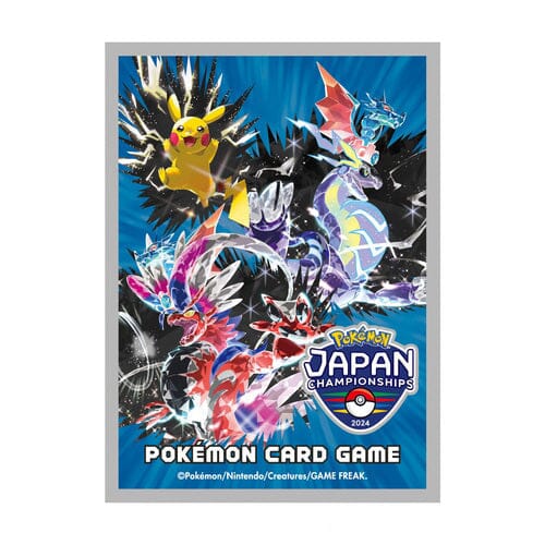Japanese Pokemon Center - Sleeves - 2024 Japan Championship