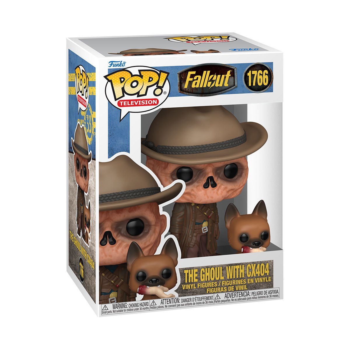 Funko Pop Fallout Ghoul & CX404 Figure