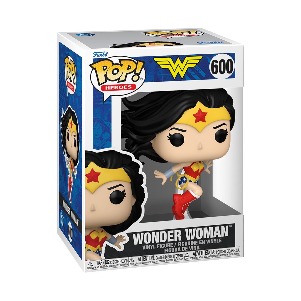 Pop Heroes Dcnc Wonder Woman Figure