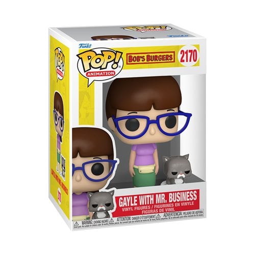 Pop&Buddy Bobs Burgers S3 Gayle&Mr.Business