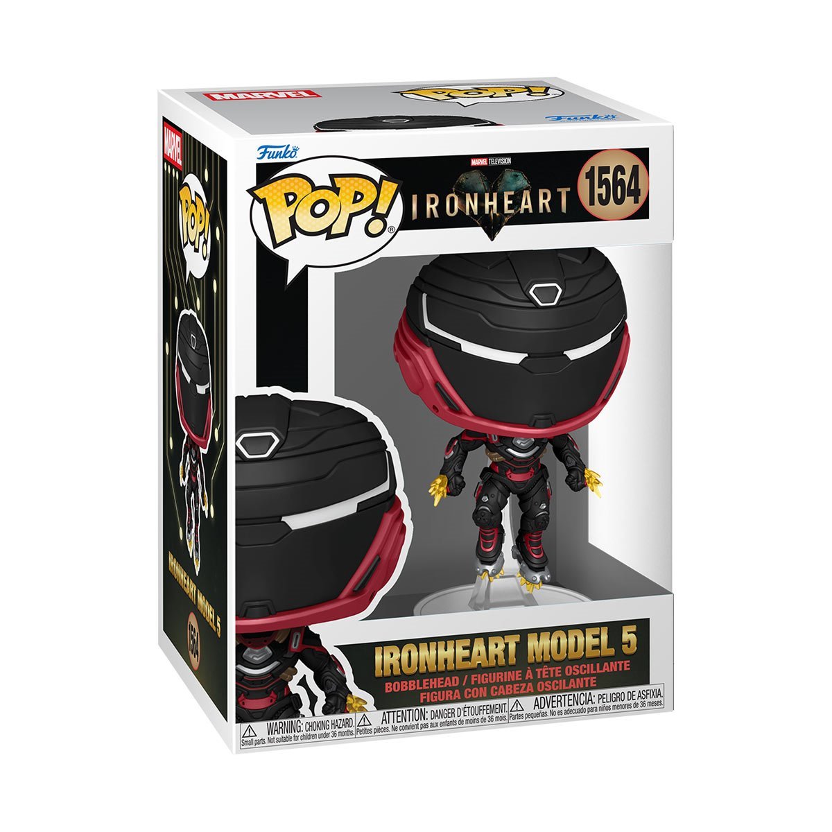 Pop Vinyl Iron Heart Model 5 Figure