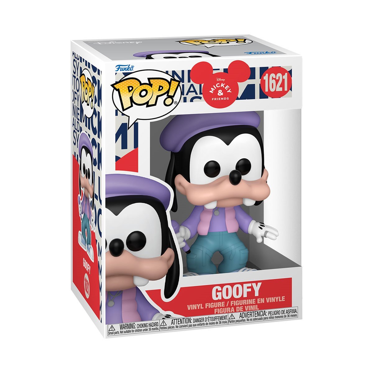 Pop Disney Mm Kpop Goofy Figure