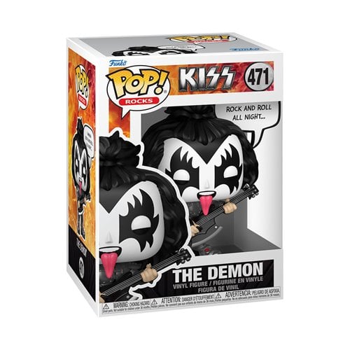 Funko Pop The Demon #471