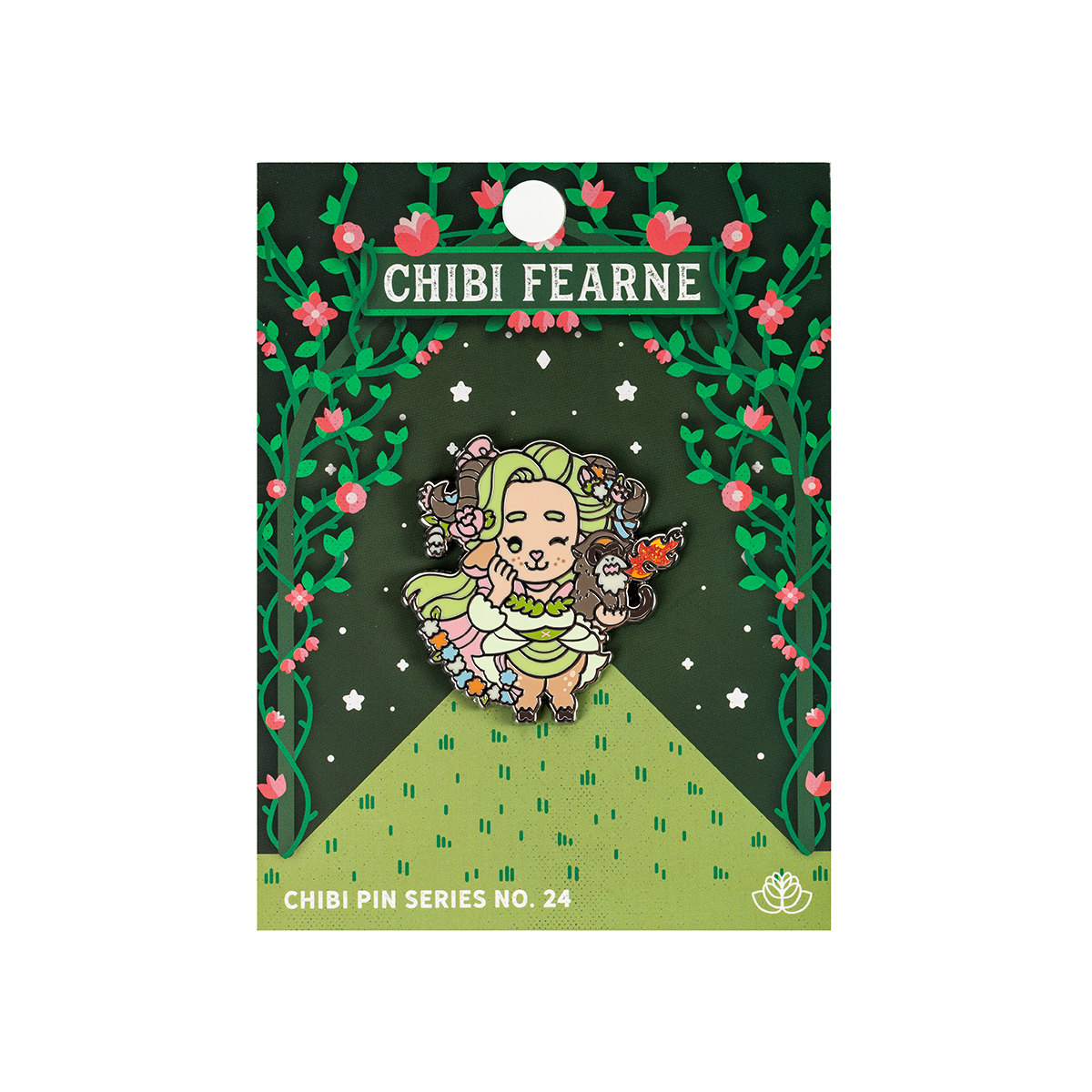 Critical Role Chibi Pin #24 Fearne Calloway