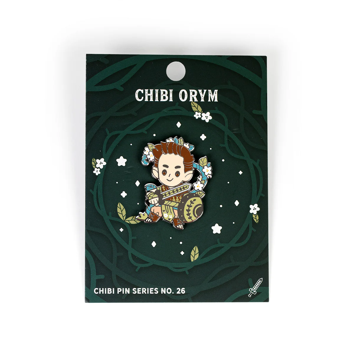Critical Role Chibi Pin #26 Orym, Of The Air Ashari