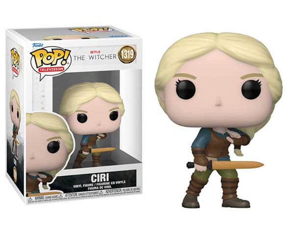 Funko POP! The Witcher Season 2 - Ciri with Sword #1319