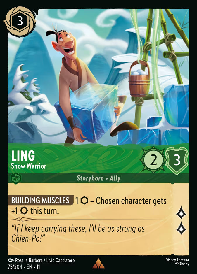 Ling - Snow Warrior - 75/204
