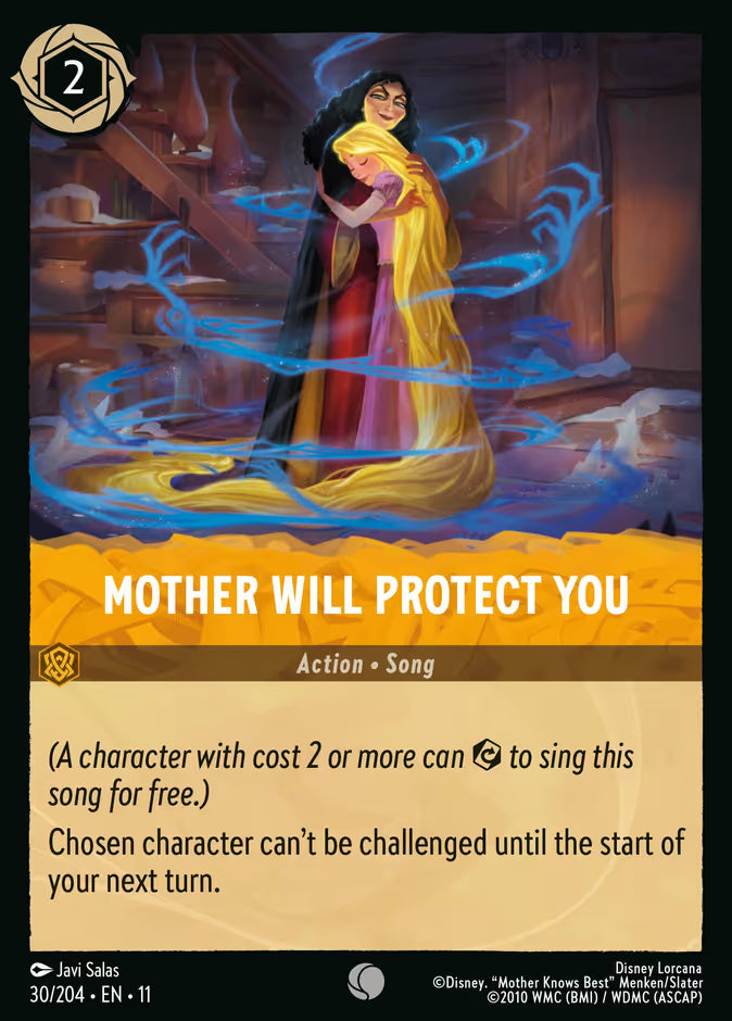 Mother Will Protect You - 30/204