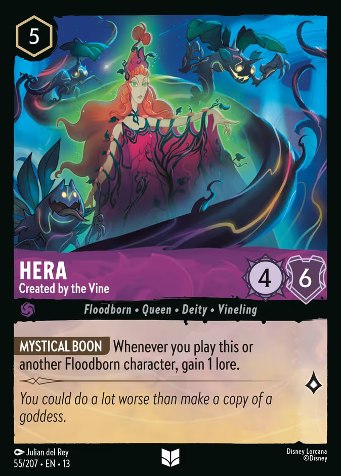 Hera - Created by the Vine - 55/207