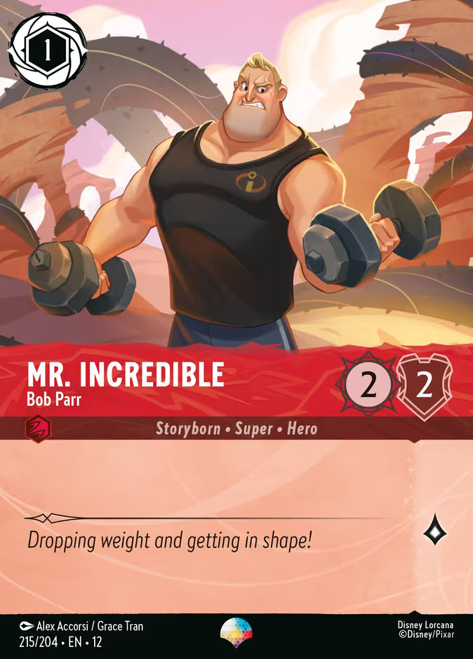 Mr. Incredible - Bob Parr (Epic) - 215/204