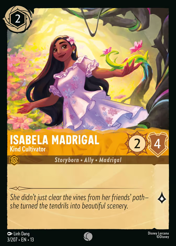 Isabela Madrigal - Kind Cultivator - 3/207 - Cold Foil
