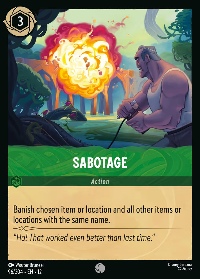 Sabotage - 96/204