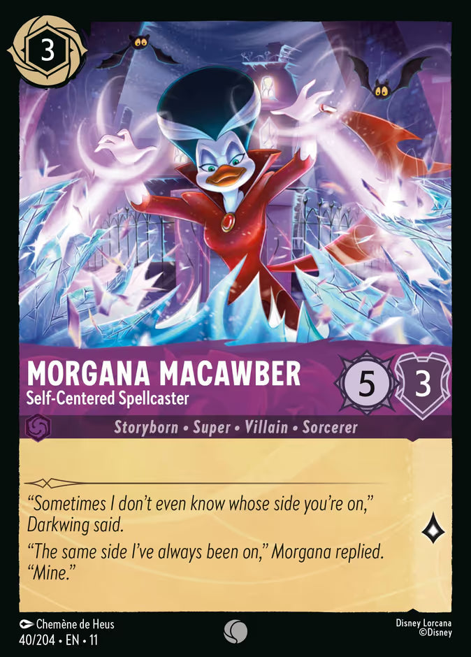 Morgana Macawber - Self-Centered Spellcaster - 40/204