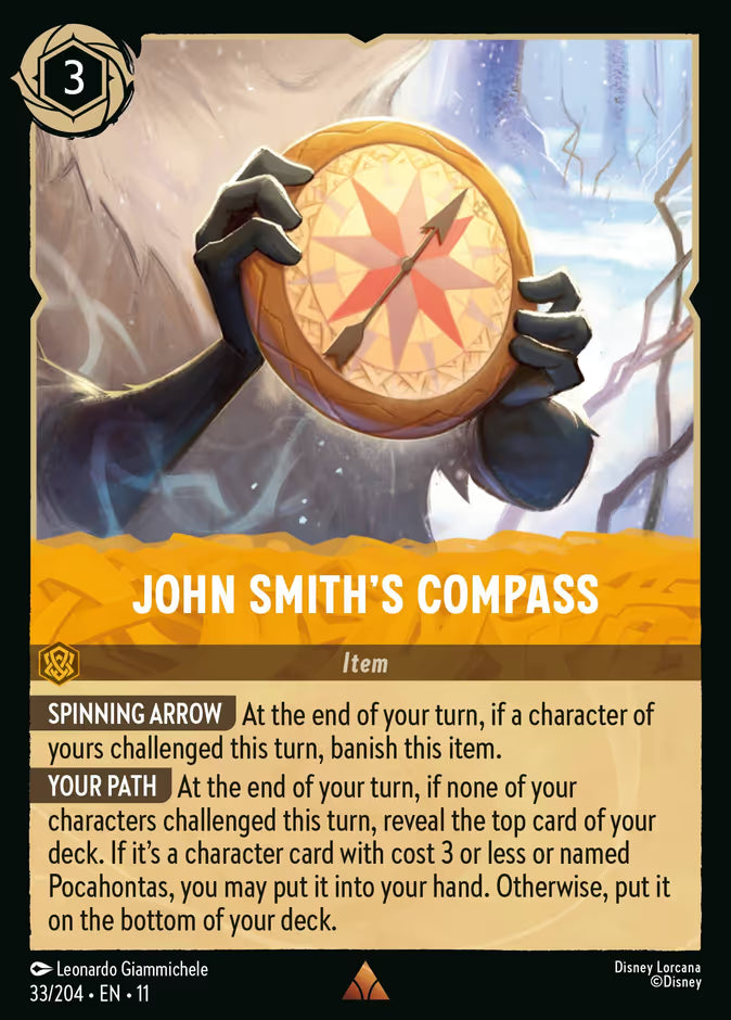 John Smith's Compass - 33/204