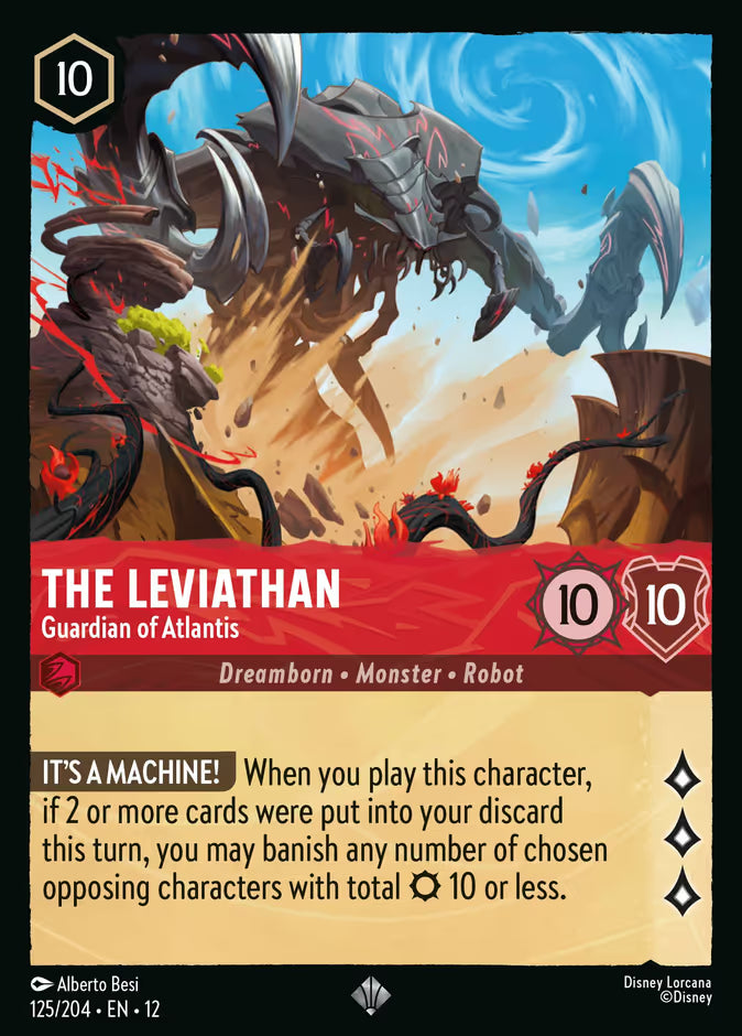 The Leviathan - Guardian of Atlantis - 125/204