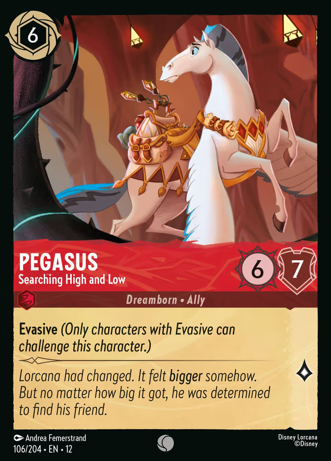 Pegasus - Searching High and Low - 106/204