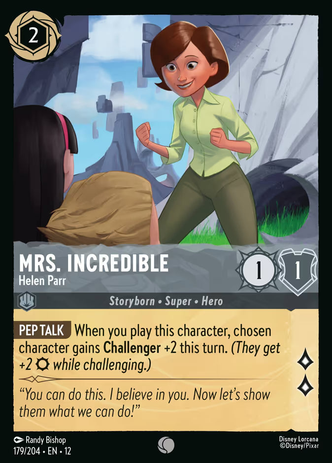 Mrs. Incredible - Helen Parr - 179/204 - Cold Foil