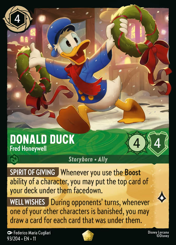 Donald Duck - Fred Honeywell - 93/204