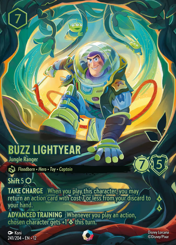 Buzz Lightyear - Jungle Ranger (Iconic) - 241/204