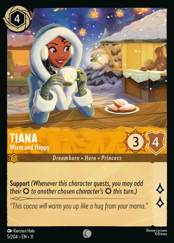 Tiana - Warm and Happy - 5/204