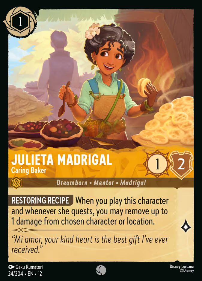 Julieta Madrigal - Caring Baker - 24/204