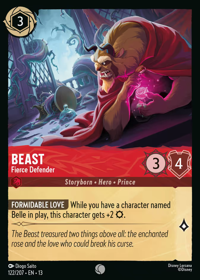 Beast - Fierce Defender - 122/207