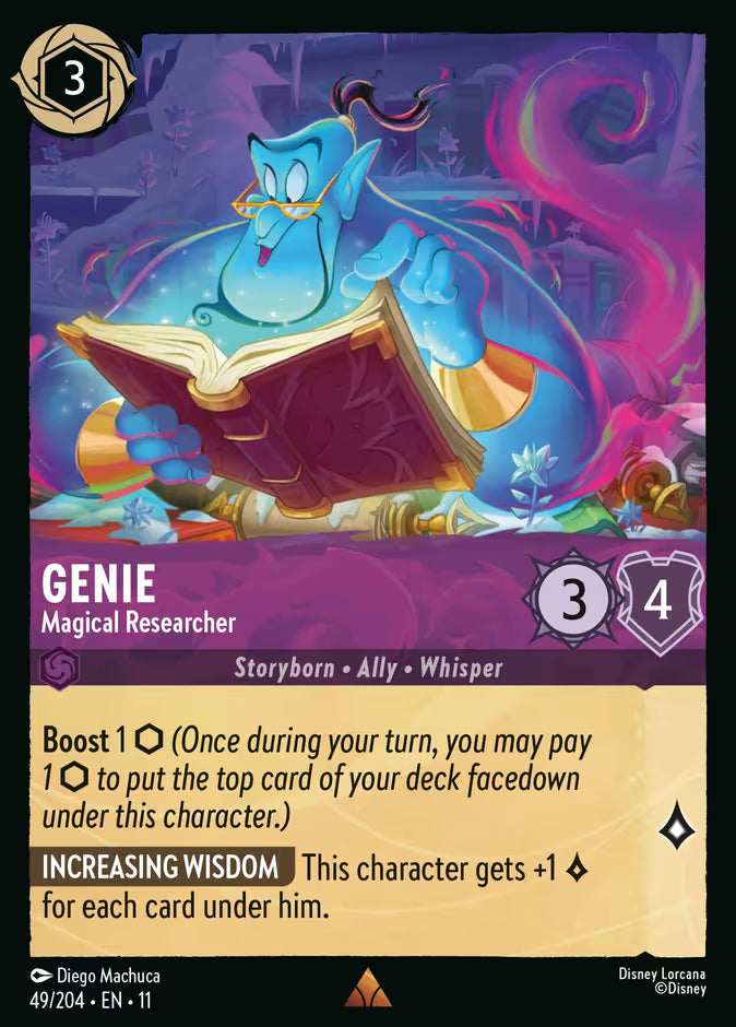 Genie - Magical Researcher - 49/204