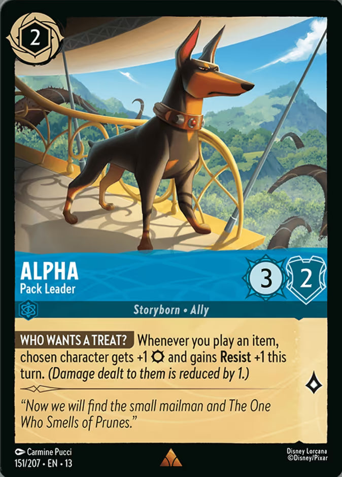 Alpha - Pack Leader - 151/207