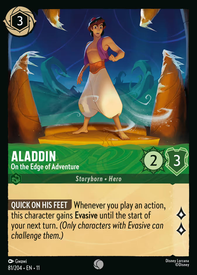 Aladdin - On the Edge of Adventure - 81/204