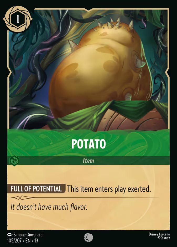 Potato - 105/207