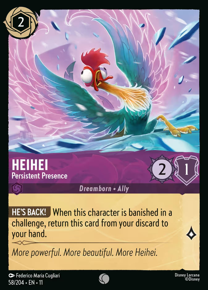 HeiHei - Persistent Presence - 58/204