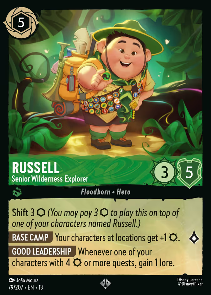 Russell - Senior Wilderness Explorer - 79/207