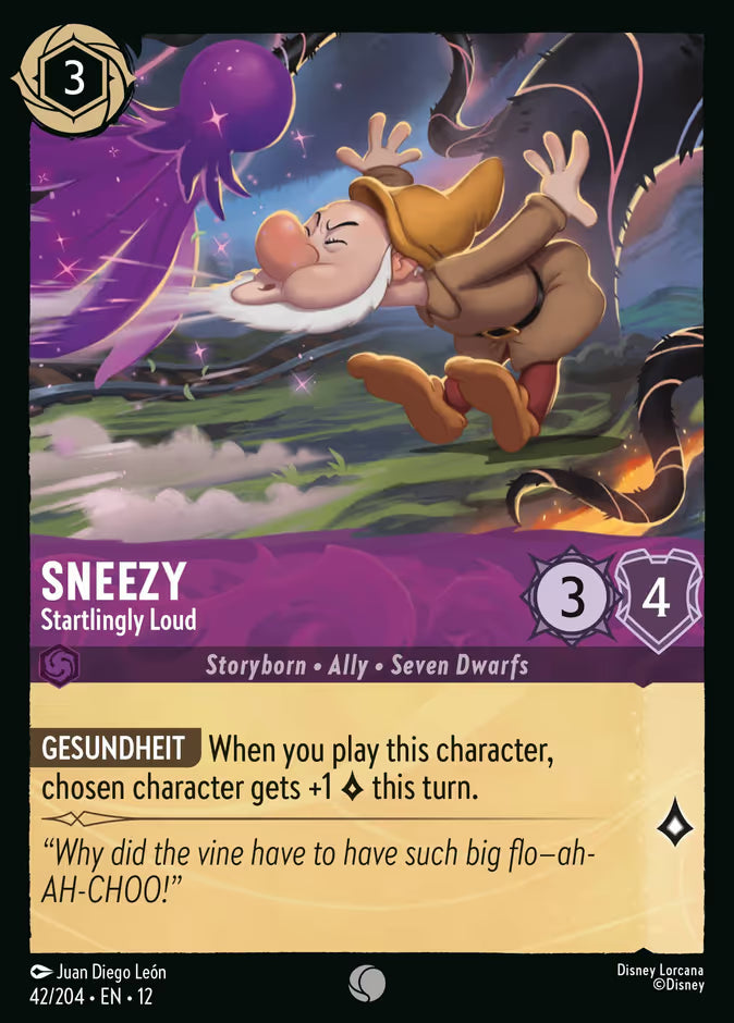 Sneezy - Startlingly Loud - 42/204
