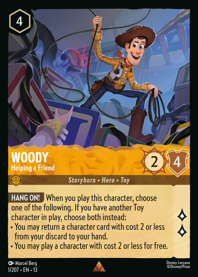 Woody - Helping a Friend - 1/207