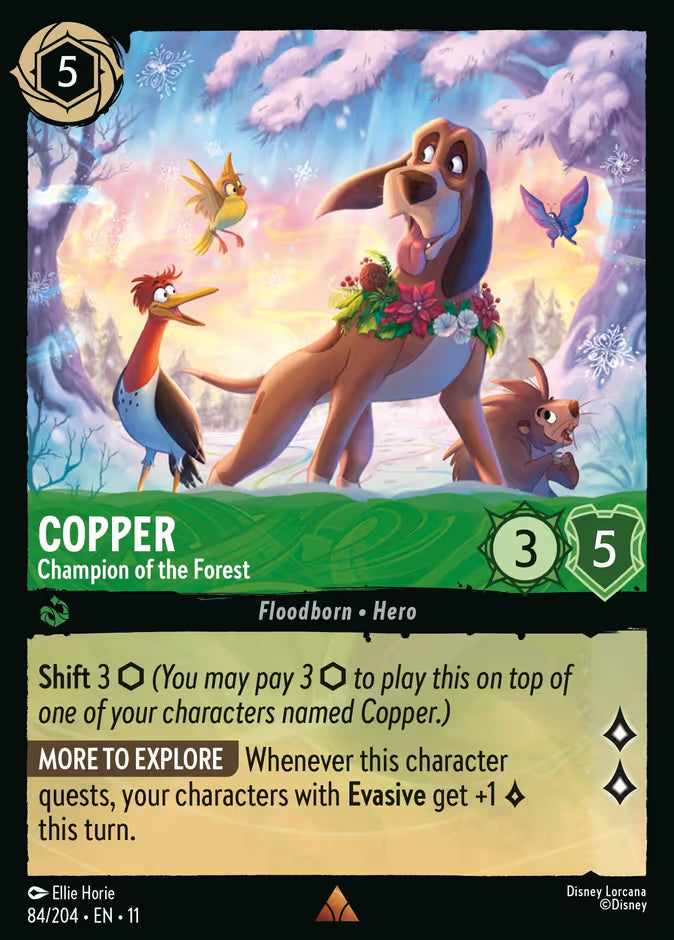 Copper - Champion of the Forest - 84/204