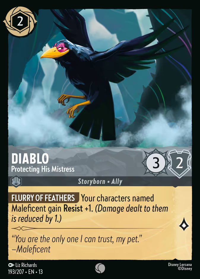 Diablo - Protecting His Mistress - 193/207
