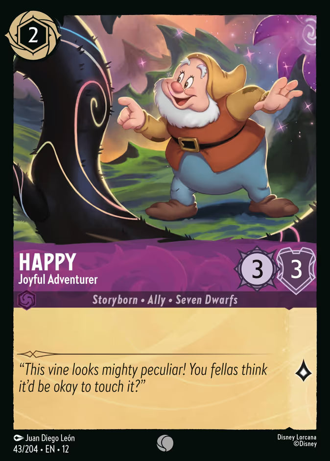 Happy - Joyful Adventurer - 43/204