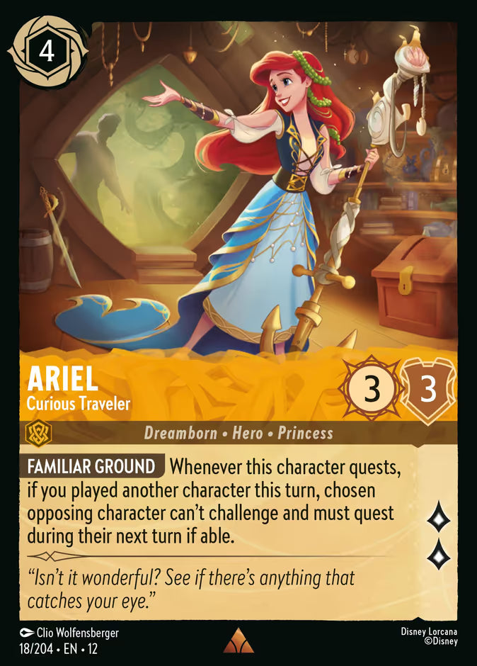 Ariel - Curious Traveler - 18/204