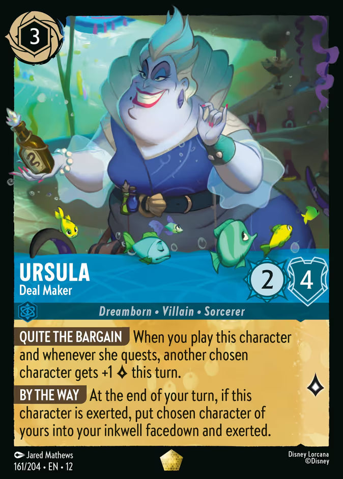 Ursula - Deal Maker - 161/204 - Cold Foil