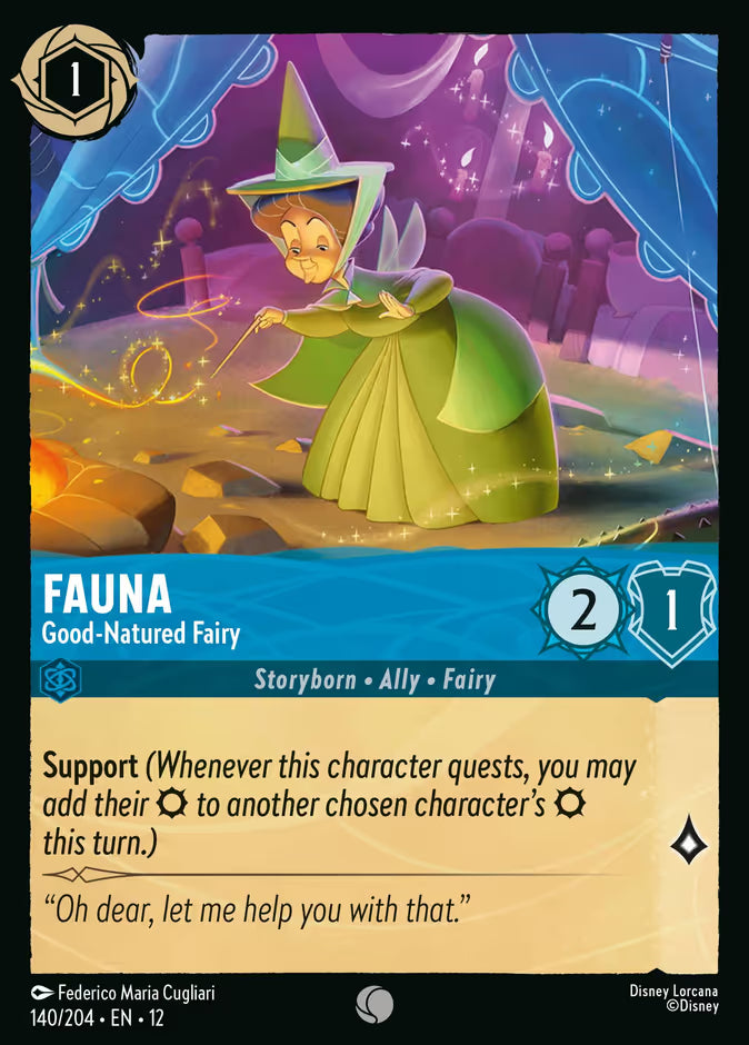 Fauna - Good-Natured Fairy - 140/204