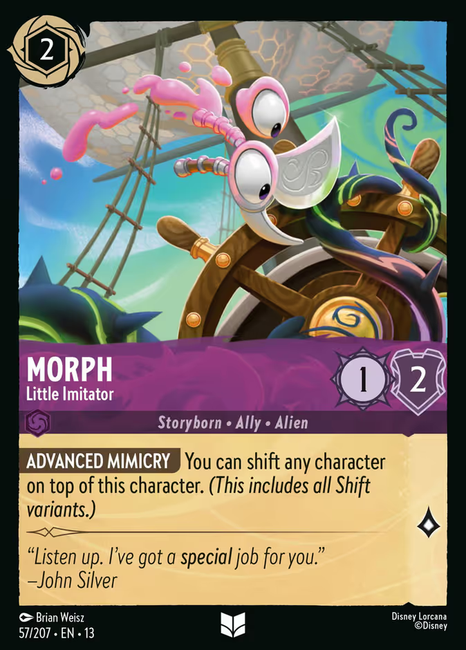 Morph - Little Imitator - 57/207