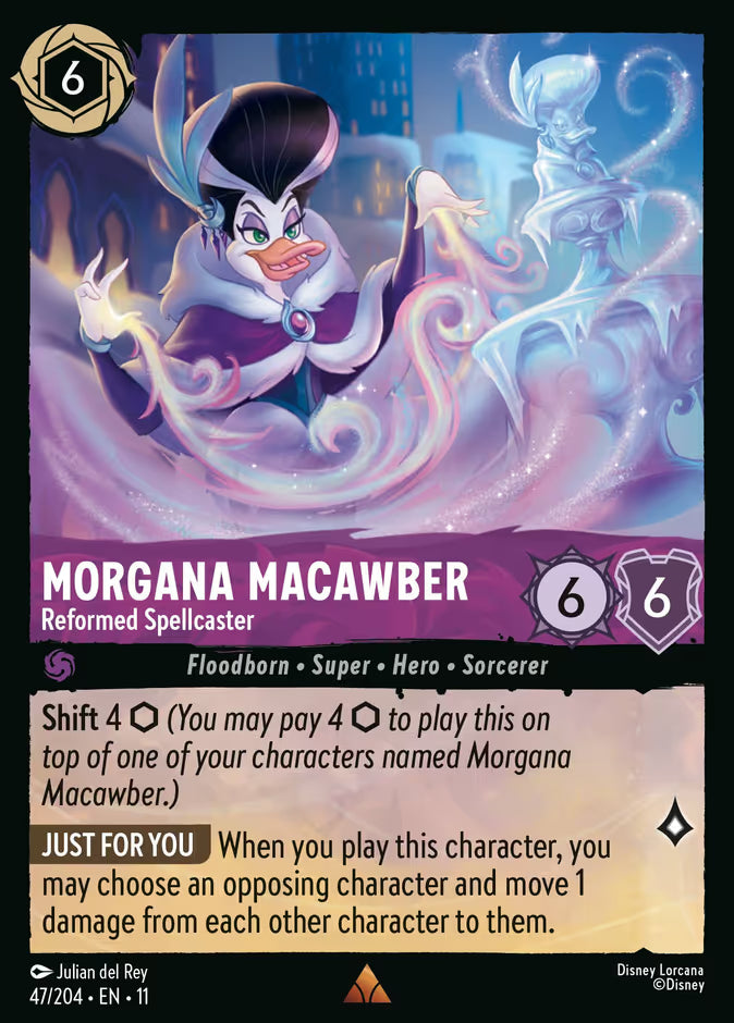 Morgana Macawber - Reformed Spellcaster - 47/204