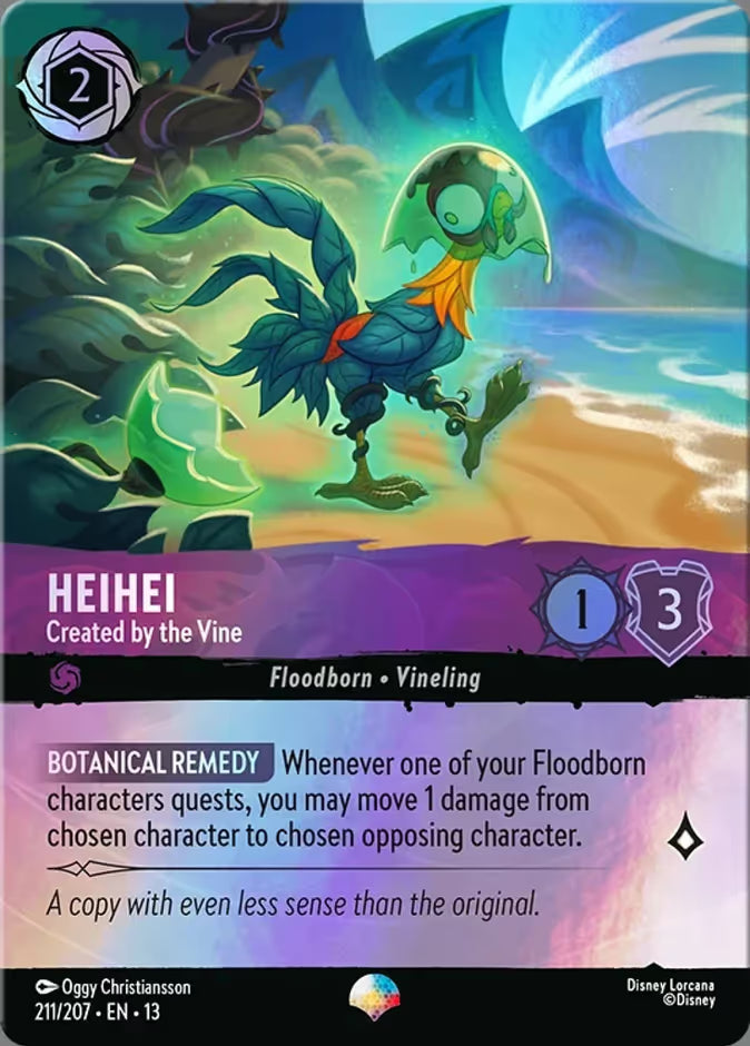 Heihei - Created by the Vine (Epic) - 211/207