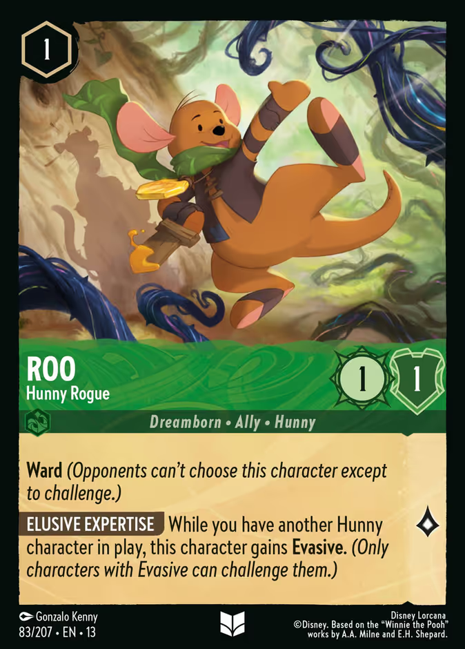Roo - Hunny Rogue - 83/207