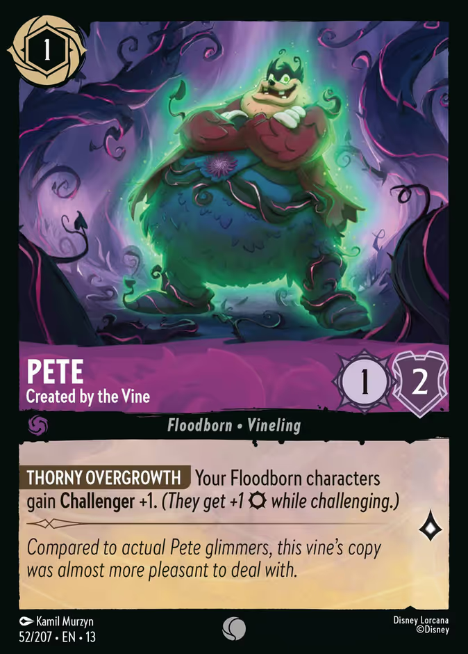 Pete - Created by the Vine - 52/207