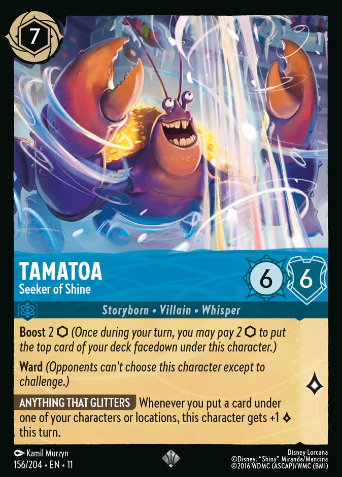 Tamatoa - Seeker of Shine - 156/204