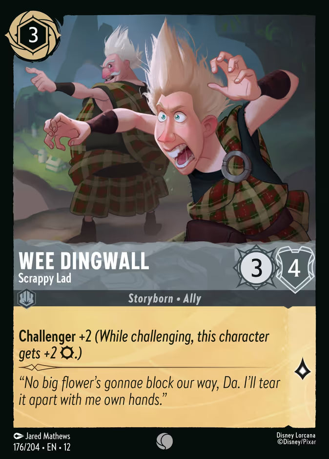 Wee Dingwall - Scrappy Lad - 176/204