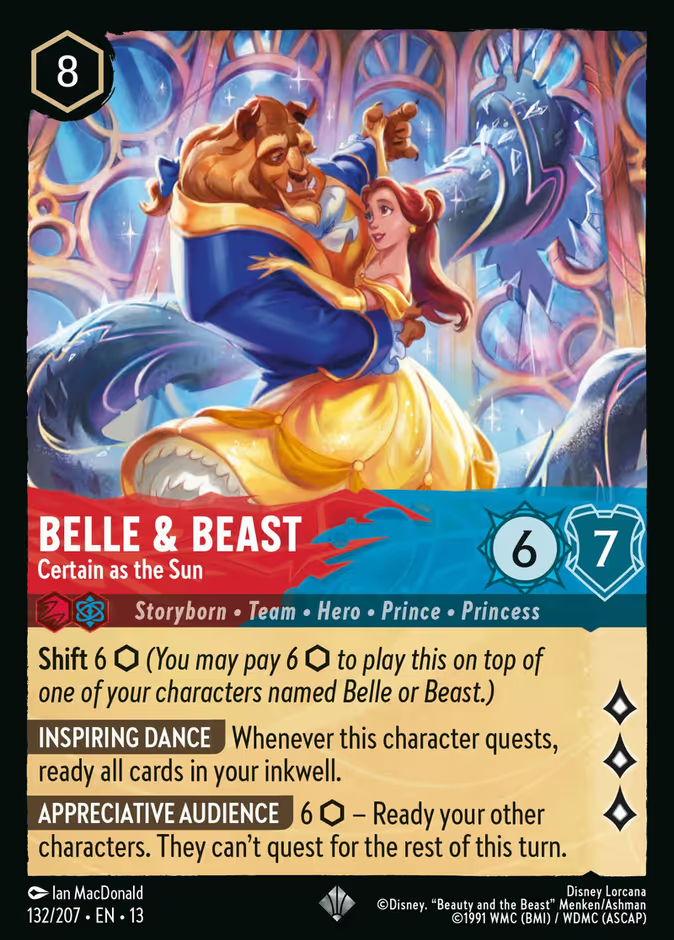 Belle & Beast - Certain as the Sun - 132/207